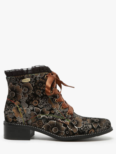 Bottines En Cuir Laura vita Multicolore women 6260