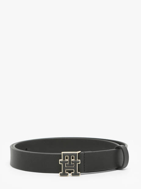 Ceinture Tommy hilfiger Noir logo AW16611