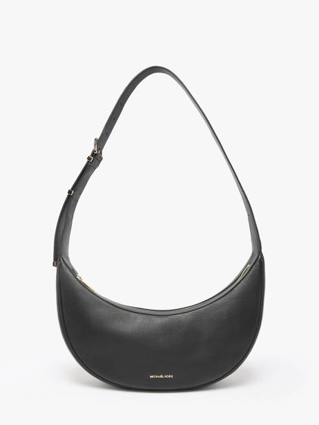 Sac Porté épaule Avra Cuir Michael kors Noir avra T4G1UC6L