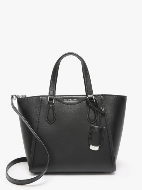 Sac Bandoulière Taryn Cuir Michael kors Noir taryn F4STBC1L