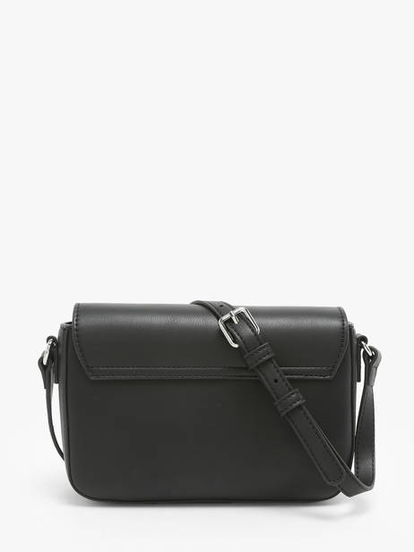 Sac Bandoulière Essentiel Polyurethane Tommy hilfiger Noir essentiel AW16808 vue secondaire 4