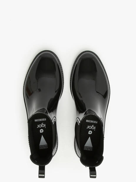 Bottes De Pluie Gaudi Brillo Verbenas Noir women 76002435 vue secondaire 5