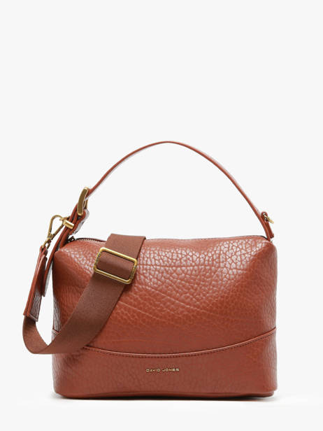 Sac Bandoulière Bubble David jones Marron bubble CM7124