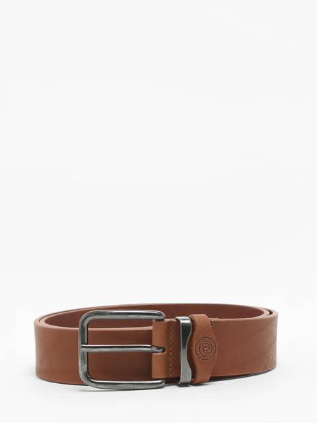 Ceinture Redskins Marron belt NUBBY