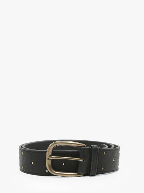 Ceinture Pieces Noir naja stud 17153369