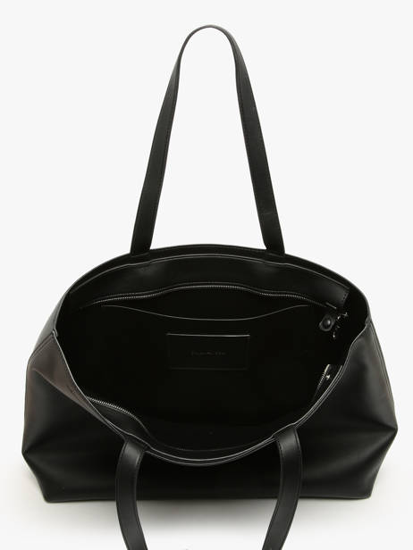 Sac Porté épaule Sculpted Calvin klein jeans Noir sculpted K612724 vue secondaire 3