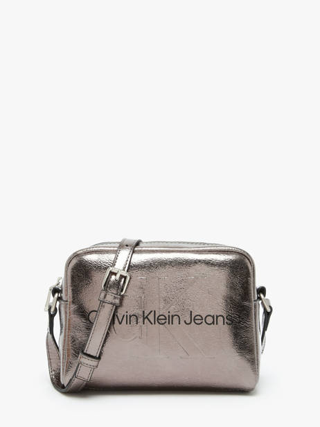 Sac Bandoulière Sculpted Calvin klein jeans Marron sculpted K612731