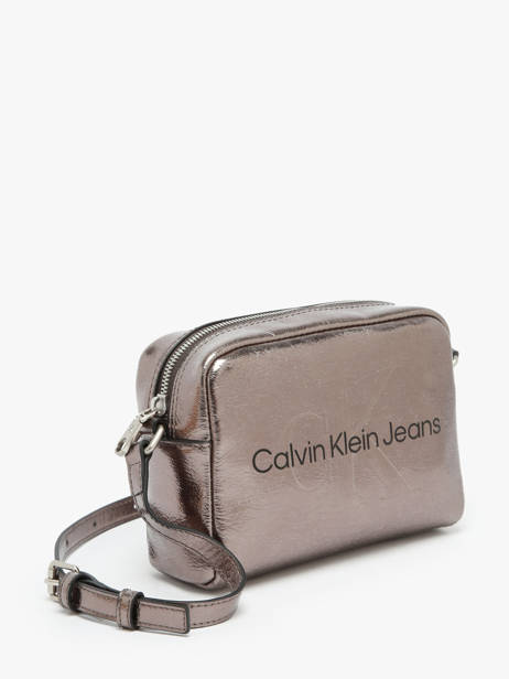 Sac Bandoulière Sculpted Calvin klein jeans Marron sculpted K612731 vue secondaire 1