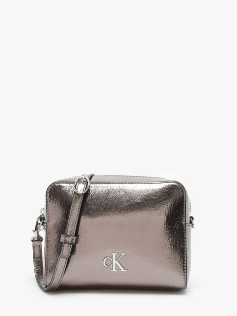 Sac Bandoulière Minimal Mono Calvin klein jeans Marron minimal mono K612728