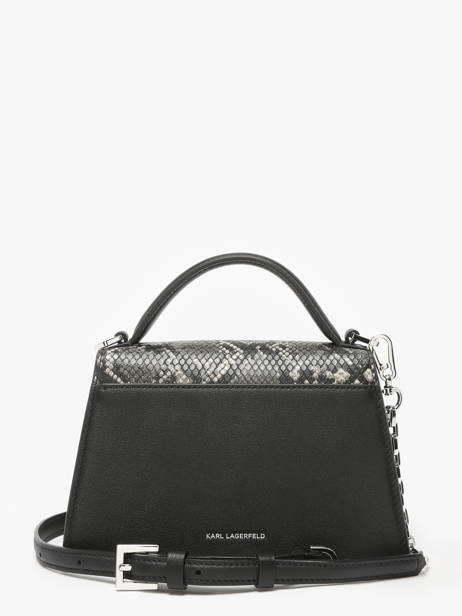 Sac Bandoulière K Signature Cuir Karl lagerfeld Multicolore k signature 246W3095 vue secondaire 3