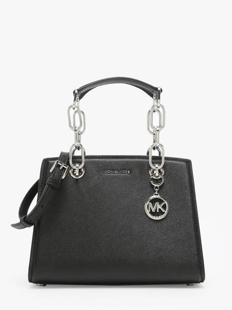 Sac Bandoulière Cynthia Cuir Michael kors Noir cynthia F4SCYS5T