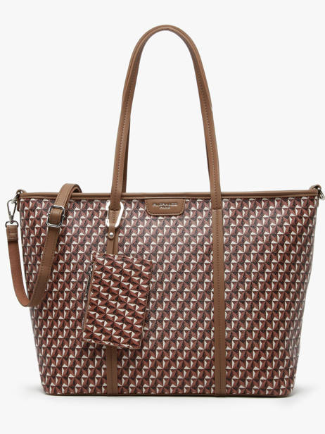 Sac Porté épaule Paris Miniprix Marron paris F8544