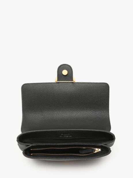 Sac Bandoulière Love Bag Soft Cuir Pinko Noir love bag soft 4528A29Q vue secondaire 3