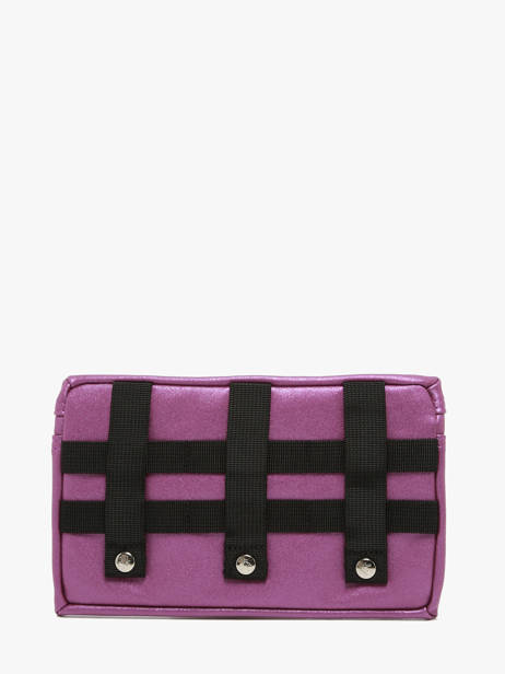Pochette Cabaia Violet christmas CH vue secondaire 1