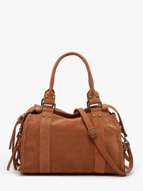 Sac Porté épaule Velvet Milano Marron velvet VE24094 vue secondaire 4