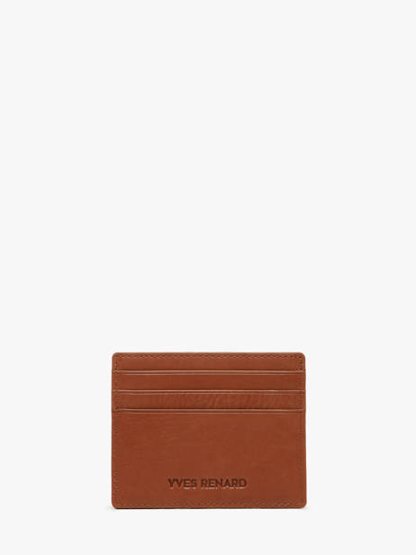 Porte-cartes Cuir Yves renard Marron bovino 192 vue secondaire 2