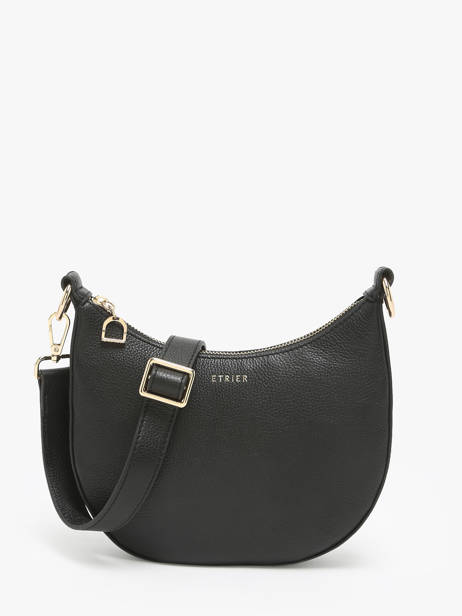 Sac Bandoulière S Tradition Cuir Etrier Noir tradition ETRA102S