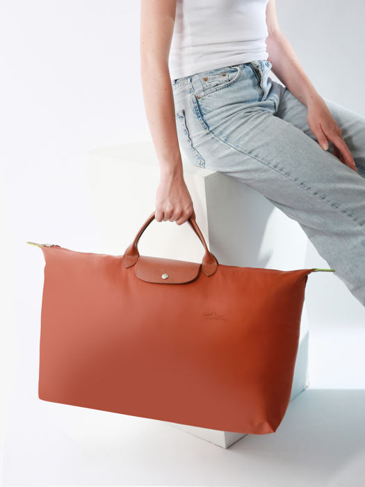 Longchamp Le pliage green Sacs de voyage Marron