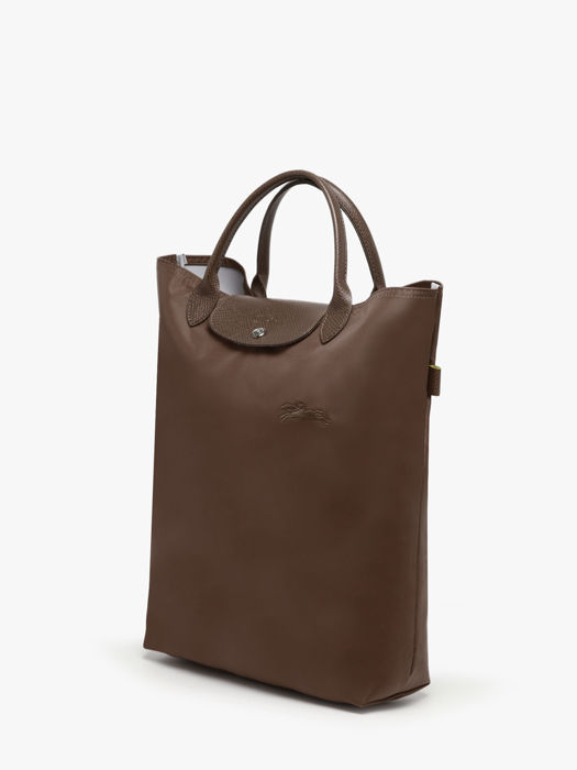 Longchamp Le pliage green Sacs porté main Marron