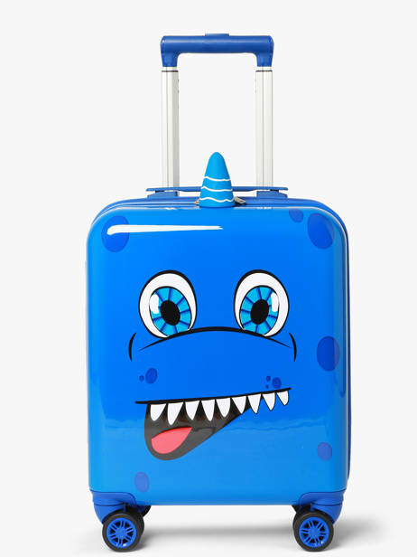Valise Enfant Snowball Bleu kids 32018