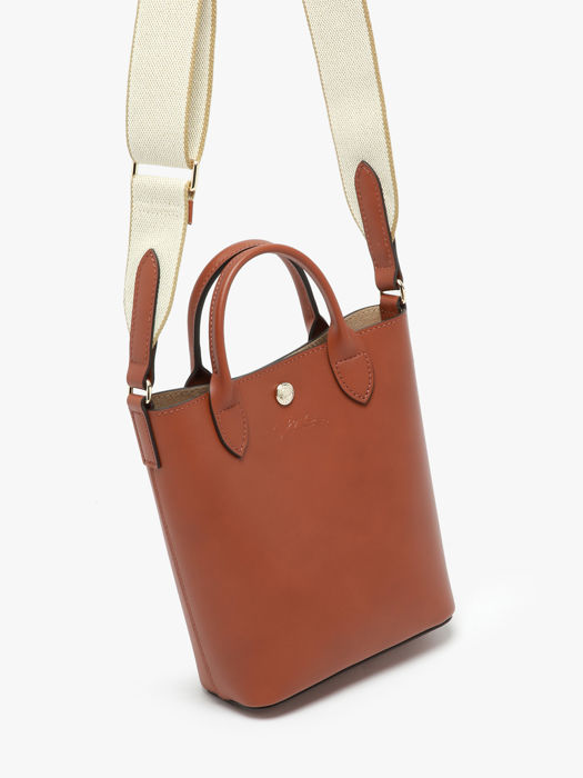 Longchamp Epure timeless Sacs porté travers Marron