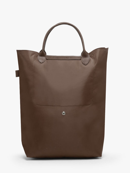 Longchamp Le pliage green Sacs porté main Marron