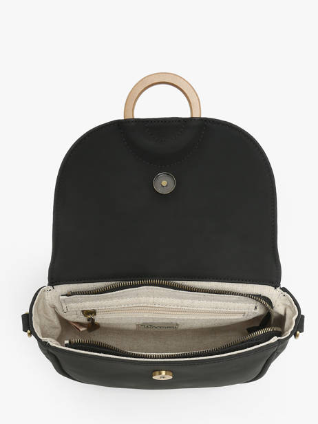 Sac Bandoulière S Crocus Woomen Noir crocus WCRO03 vue secondaire 3