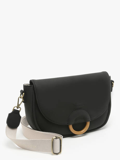 Sac Bandoulière M Crocus Woomen Noir crocus WCRO04 vue secondaire 2