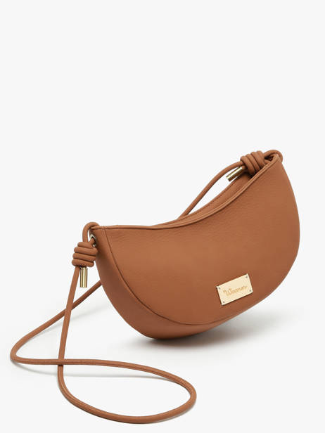 Sac Bandoulière Muscari Woomen Marron muscari WMUS27 vue secondaire 2