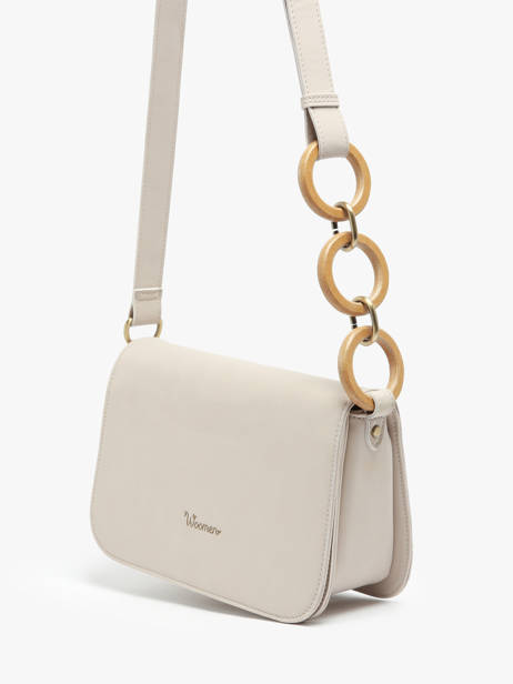 Sac Bandoulière Heliconia Woomen Beige heliconia WHEL03 vue secondaire 2