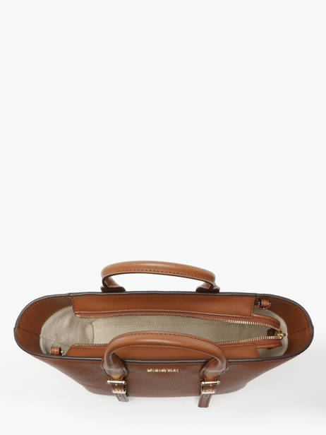 Sac Porté Main Moore Cuir Michael kors Marron moore R5G9OS1L vue secondaire 3