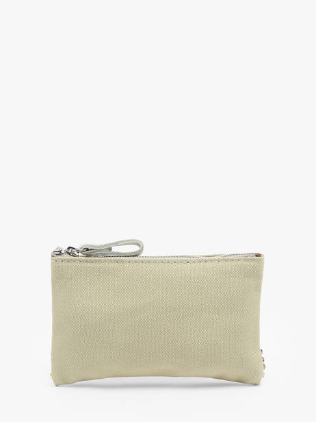 Trousse Zippée Le Cabas Coton Vanessa bruno Vert cabas 1V42017 vue secondaire 2