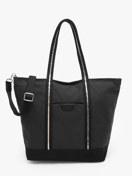 Sac Porté épaule A4 Kaya Toile Hexagona Noir kaya 5920056