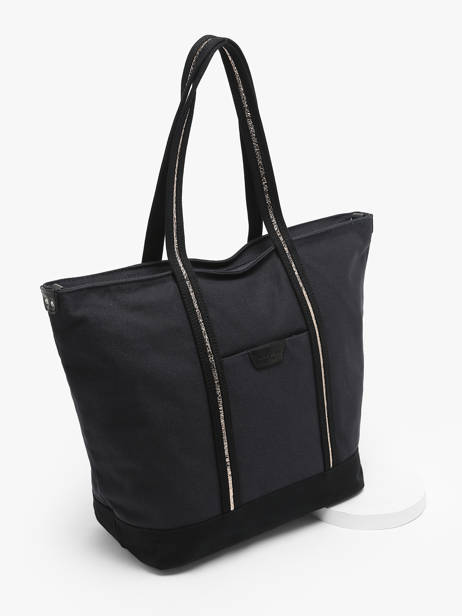 Sac Porté épaule A4 Kaya Toile Hexagona Bleu kaya 5920056 vue secondaire 2