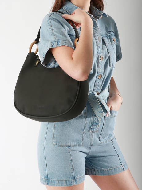 Sac Porté épaule Crocus Woomen Noir crocus WCRO28 vue secondaire 1