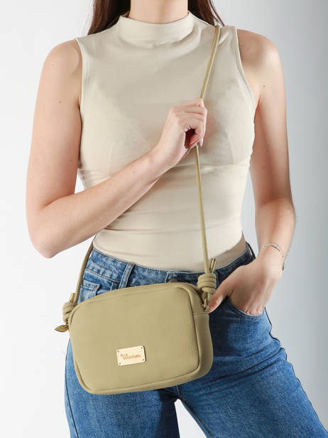 Sac Bandoulière M Muscari Woomen Vert muscari WMUS12 vue secondaire 1