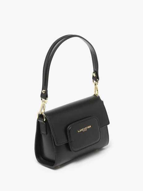 Sac Bandoulière Paris Pad Cuir Lancaster Noir paris pad 59 vue secondaire 2