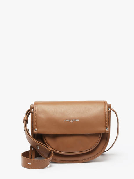 Sac Bandoulière Soft Selma Cuir Lancaster Marron soft selma 1