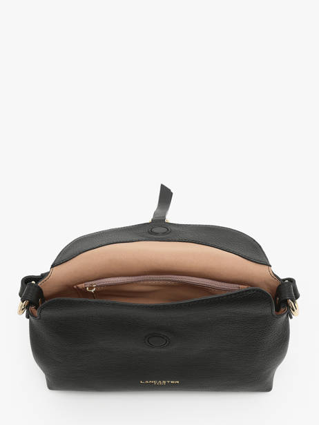 Sac Bandoulière Dune Gaia Cuir Lancaster Noir dune gaia 103 vue secondaire 3
