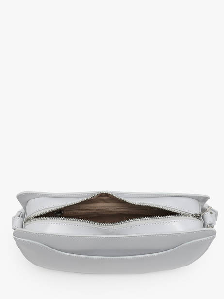 Sac Bandoulière Suave Lune Cuir Lancaster Gris suave lune 33 vue secondaire 3