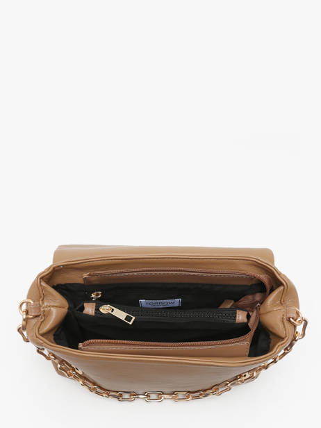 Sac Bandoulière Plum Torrow Beige plum TPLU01 vue secondaire 3