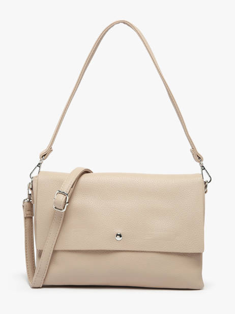 Sac Bandoulière Wt Grained Miniprix Beige wt grained H6996