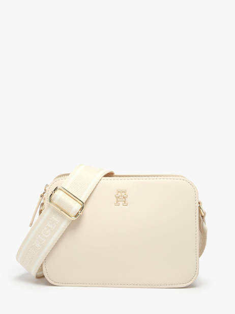 Sac Bandoulière Th Logotape Tommy hilfiger Blanc th logotape AW17229