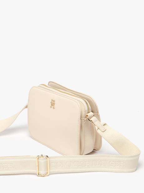 Sac Bandoulière Th Logotape Tommy hilfiger Blanc th logotape AW17229 vue secondaire 2