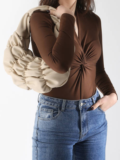 Sac Porté épaule Sphere Torrow Beige sphere TSPH02 vue secondaire 1