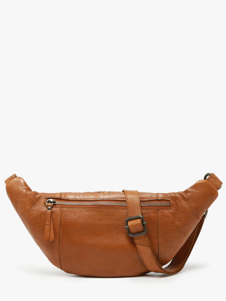 Sac Banane Cuir Biba Marron heritage HAK5L vue secondaire 4