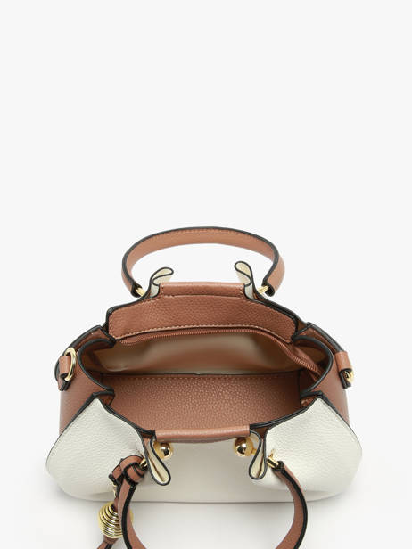 Sac Bandoulière Gretel Ted lapidus Blanc gretel TLAU8923 vue secondaire 3