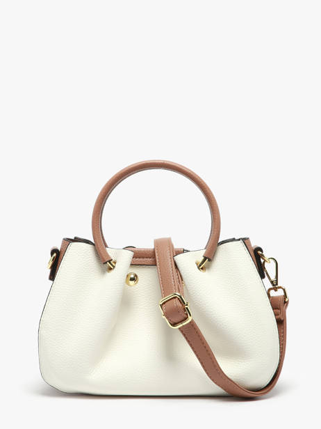 Sac Bandoulière Gretel Ted lapidus Blanc gretel TLAU8923 vue secondaire 4