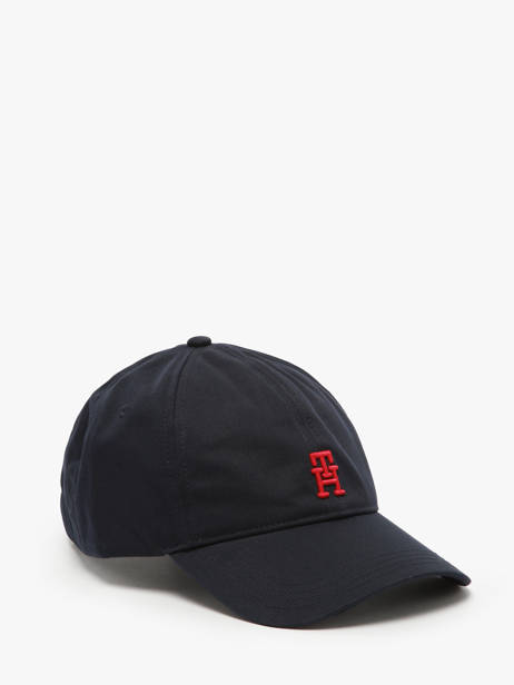 Casquette Tommy hilfiger Bleu th imd AM13542 vue secondaire 1