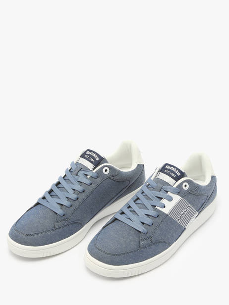 Sneakers Glamour Redskins Bleu men GLAMOUR vue secondaire 2